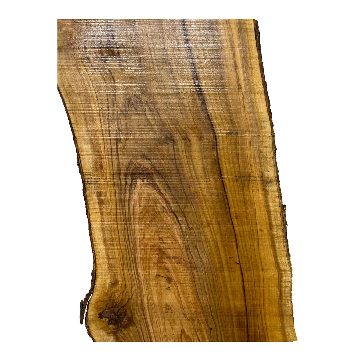 Olivewood Live Edge Slab -73" x 11" x 1", #147 - Exotic Wood Zone - Buy online Across USA 