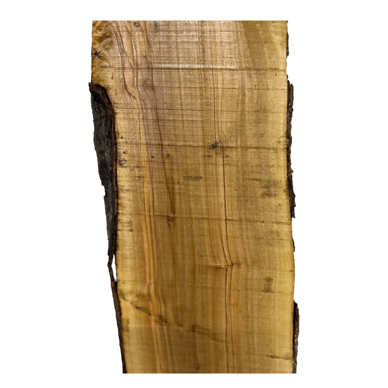 Olivewood Live Edge Slab - 72" x 7-1/2" x 1", #151 - Exotic Wood Zone - Buy online Across USA 