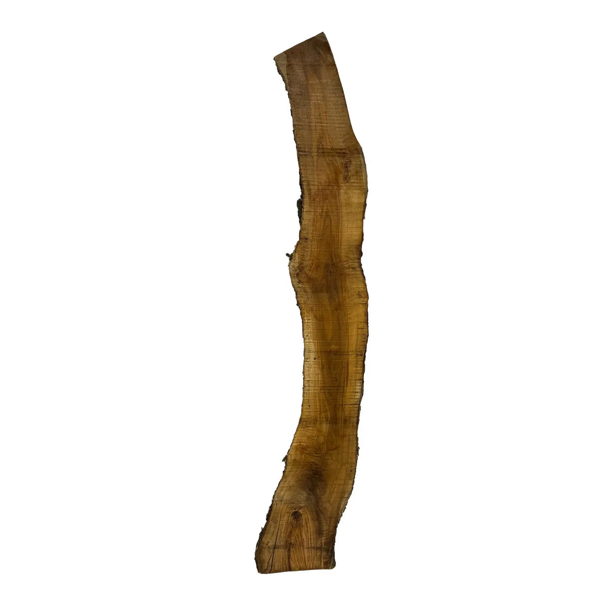 Beautiful Olivewood Live Edge Slab - 76" x 10" x 1", #173 - Exotic Wood Zone - Buy online Across USA 