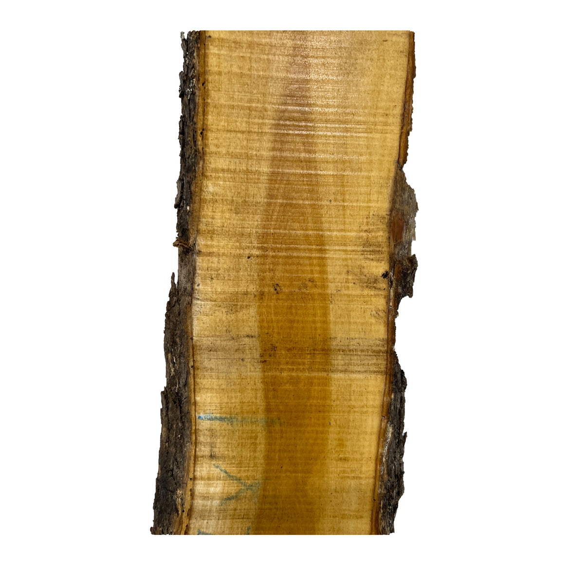 Beautiful Olivewood Live Edge Slab - 70" x 7" x 1", #109 - Exotic Wood Zone - Buy online Across USA 