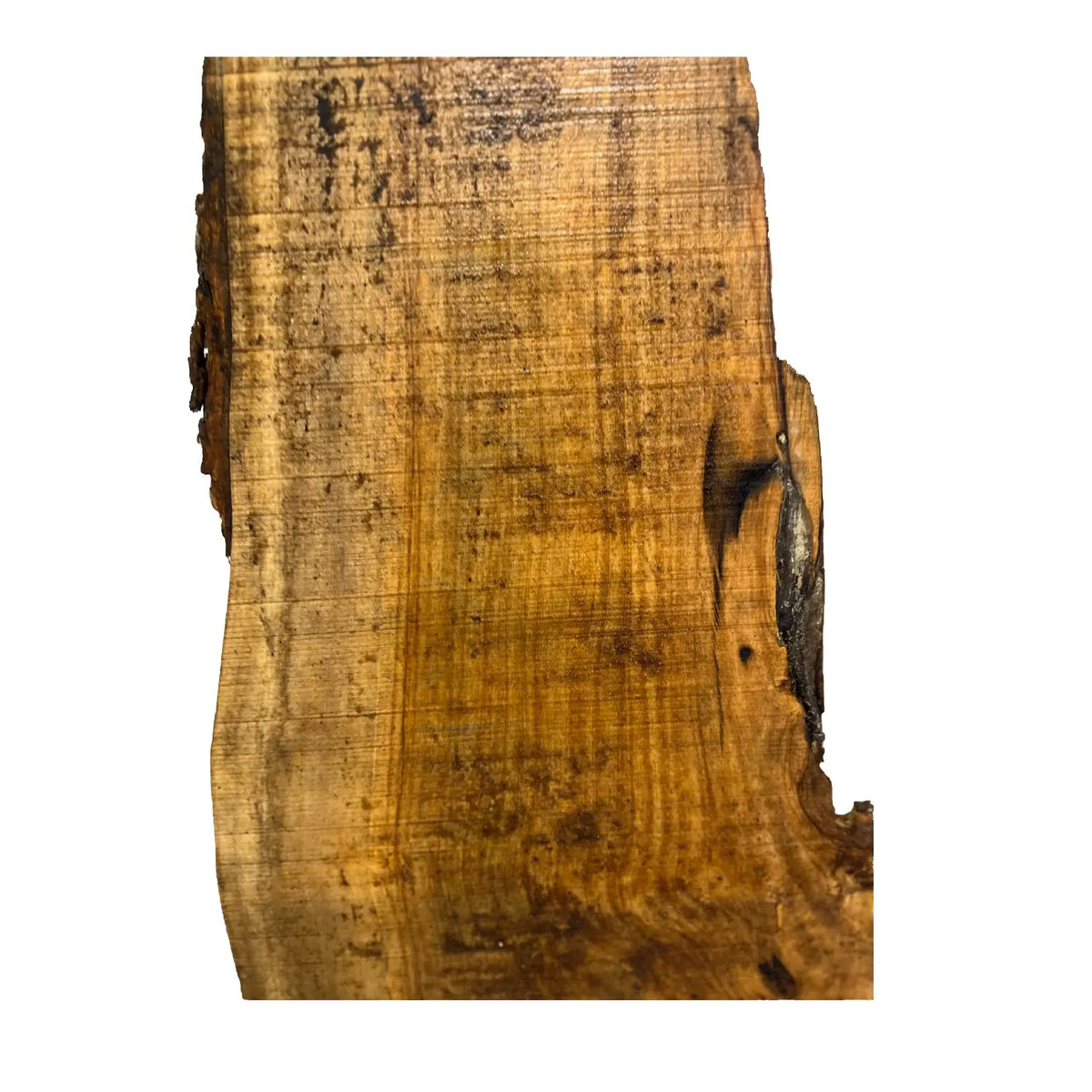 Beautiful Olivewood Live Edge Slab - 72" x 12" x 1", #110 - Exotic Wood Zone - Buy online Across USA 