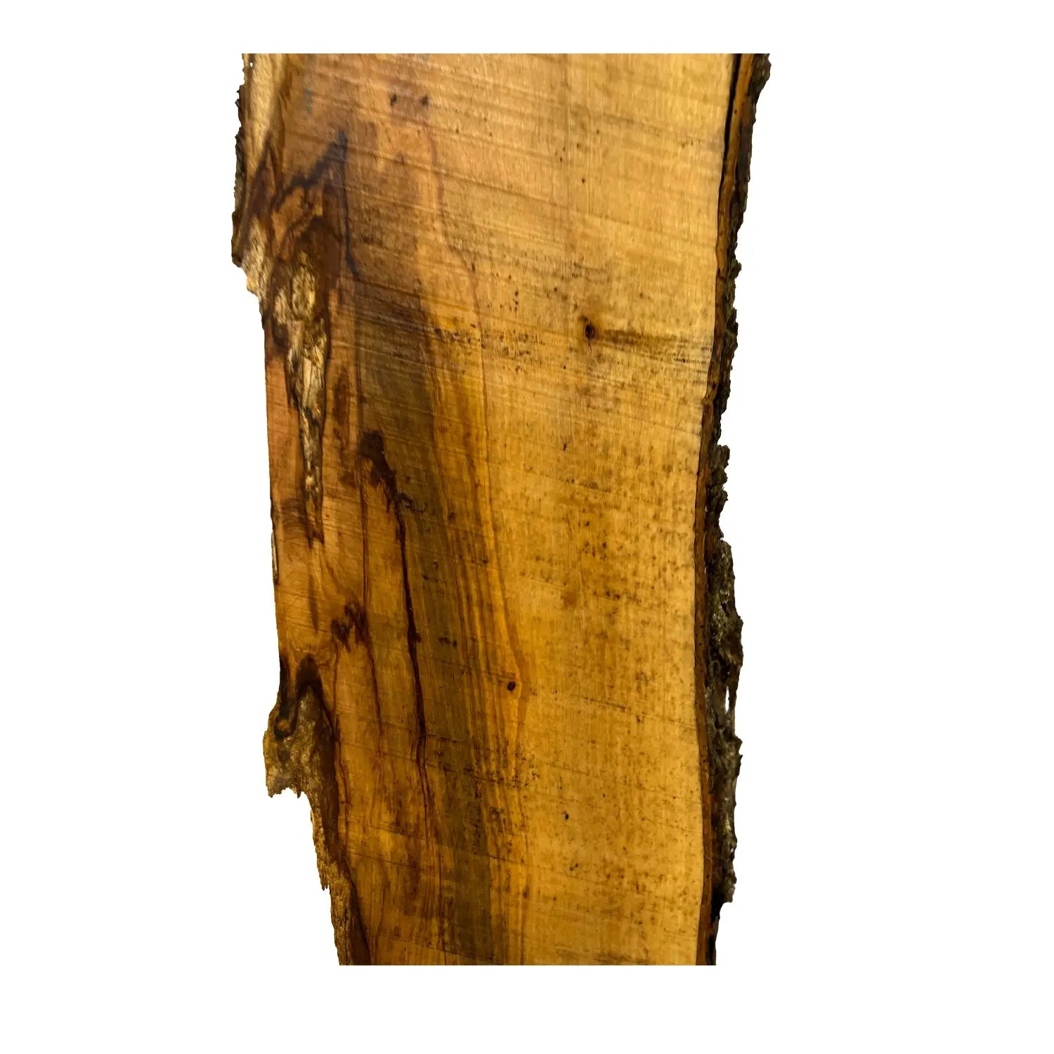 Beautiful Olivewood Live Edge Slab - 71" x 8" x 1", #113 - Exotic Wood Zone - Buy online Across USA 