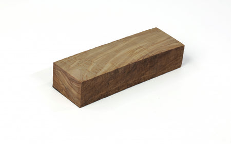 Olivewood Knife Scale Blank 5 x 1-1/2 x 1 Inch- Handle Material for Knives, Tools, and Grips - Exotic Wood Zone