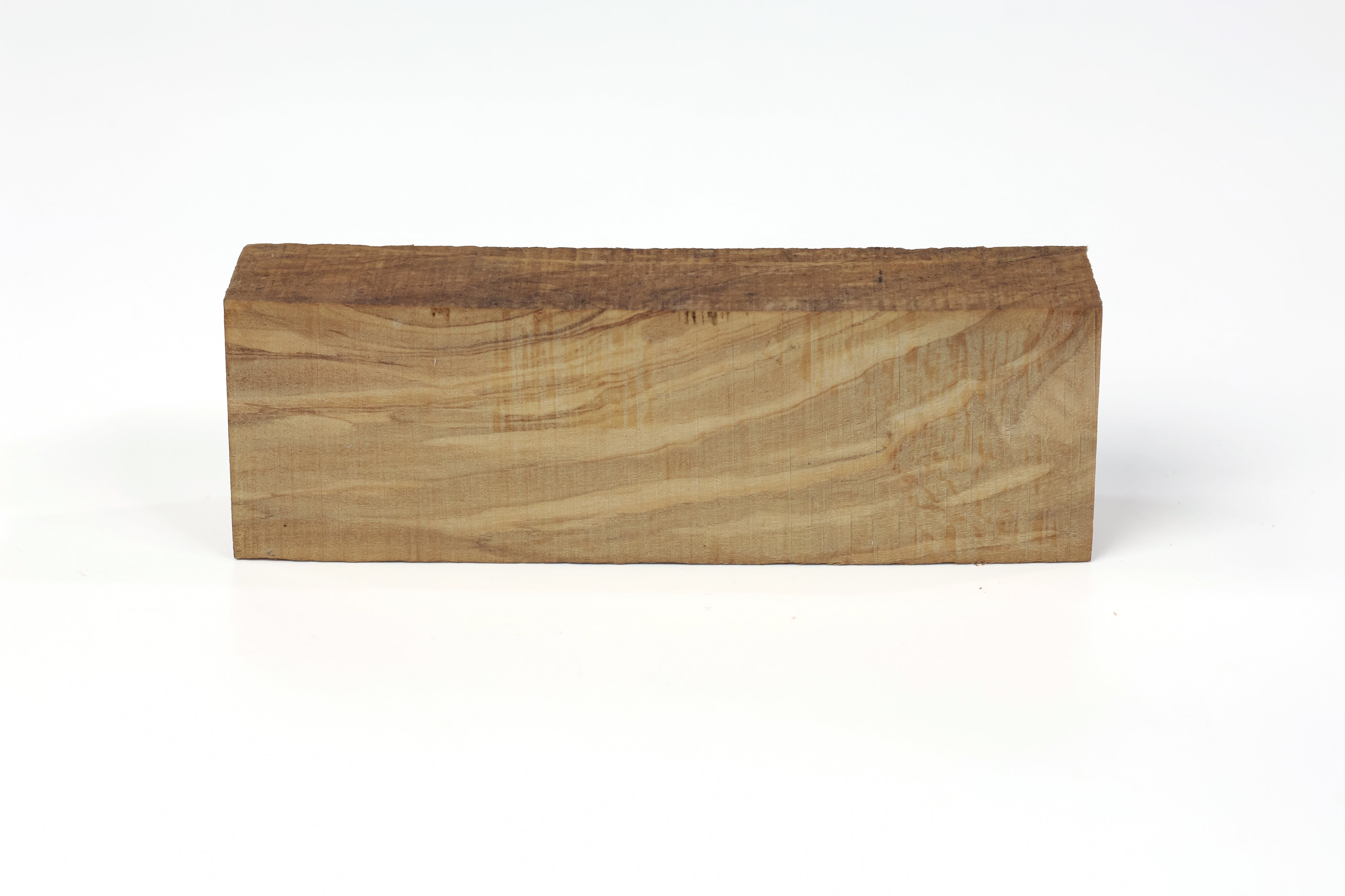 Olivewood Knife Scale Blank 5 x 1-1/2 x 1 Inch- Handle Material for Knives, Tools, and Grips - Exotic Wood Zone