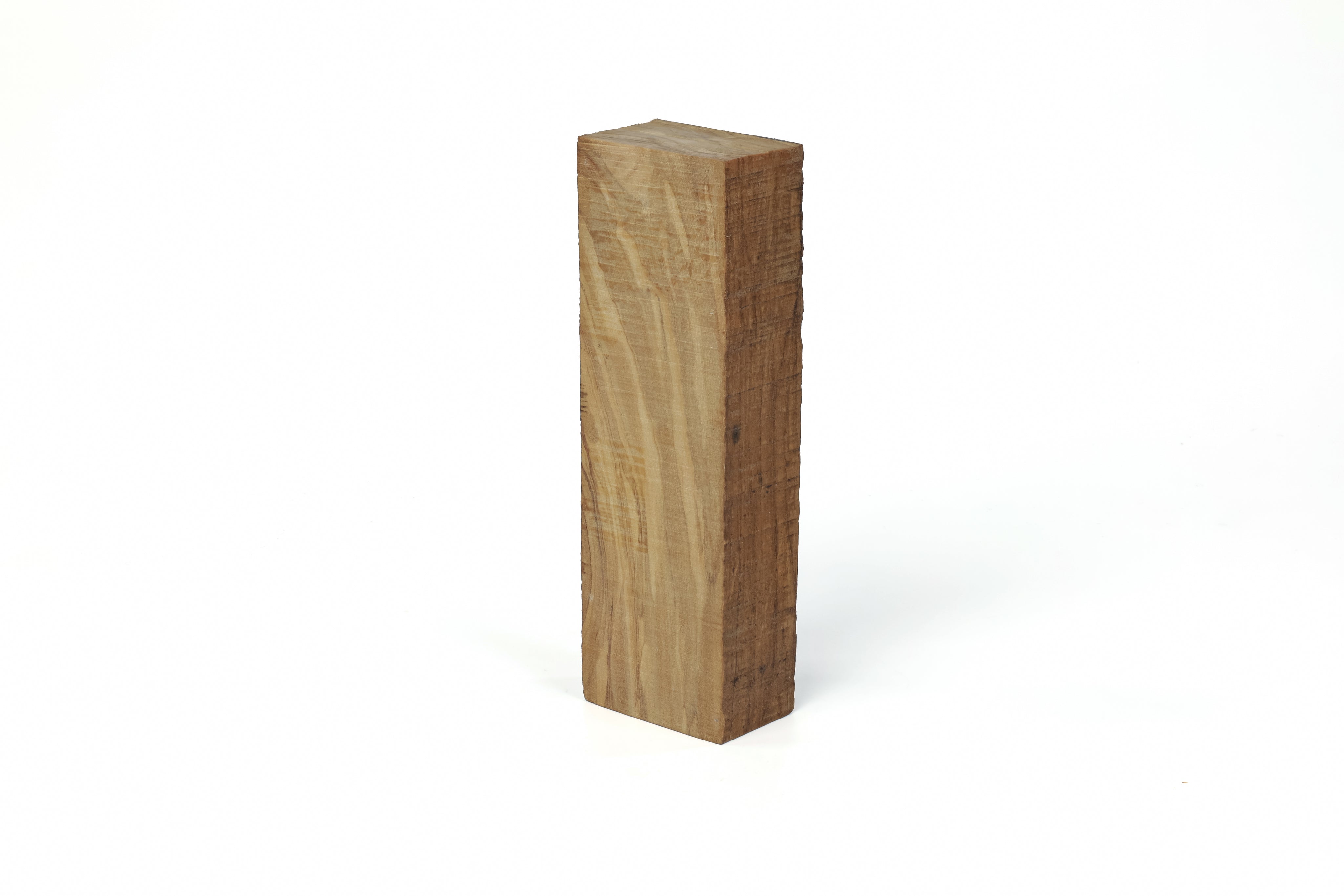 Olivewood Knife Scale Blank 5 x 1-1/2 x 1 Inch- Handle Material for Knives, Tools, and Grips - Exotic Wood Zone