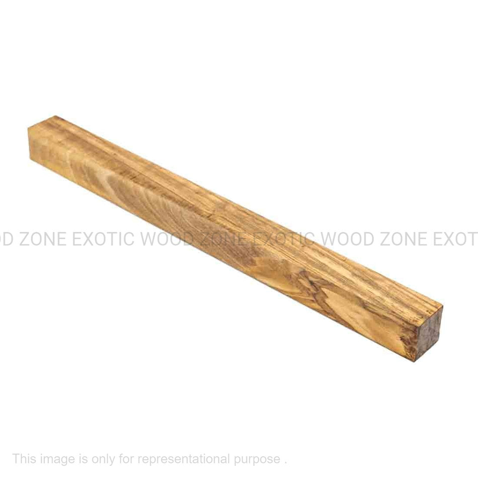 Olivewood Hobbywood Blank 1" x 1' x 12" inches Exotic Wood Zone  Hobby Woods