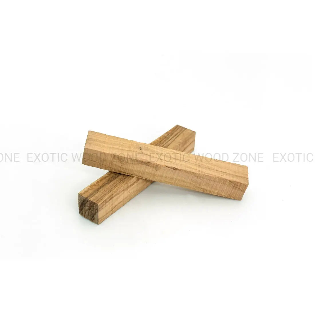 Olive Wood Pen Blanks 3/4" x 3/4" x 5" - Exotic Wood Zone - Buy online Across USA 