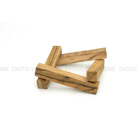 Olive Wood Pen Blanks 3/4" x 3/4" x 5" - Exotic Wood Zone - Buy online Across USA 