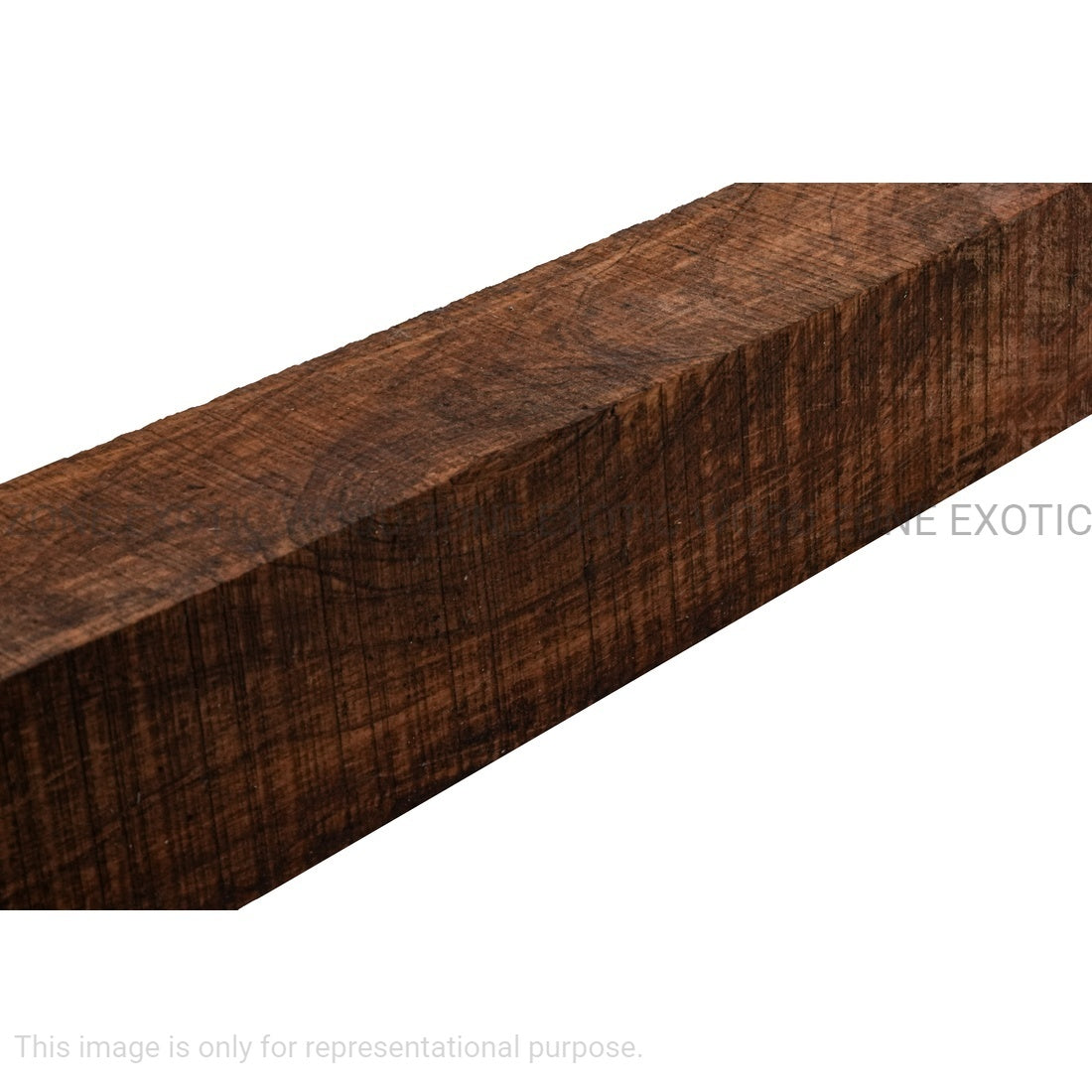 Olivewood Pool Cue Blanks 1-1/2" x 1-1/2" x 18" - Exotic Wood Zone - Buy online Across USA 