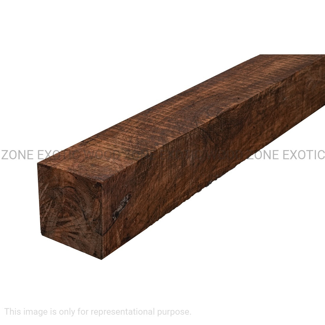 Olivewood Pool Cue Blanks 1-1/2" x 1-1/2" x 18" - Exotic Wood Zone - Buy online Across USA 