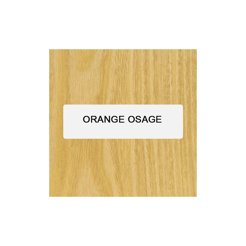 Osage Orange Lumber Board - 3/4&quot; x 6&quot; (2 Pieces) - Exotic Wood Zone - Buy online Across USA 