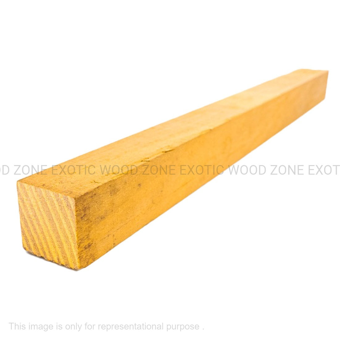 Osage Orange Hobbywood Blank 1" x 1 " x 12" inches Exotic Wood Zone  Hobby Woods