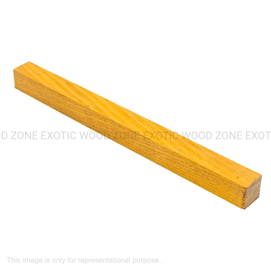 Osage Orange Hobbywood Blank 1" x 1 " x 12" inches Exotic Wood Zone  Hobby Woods