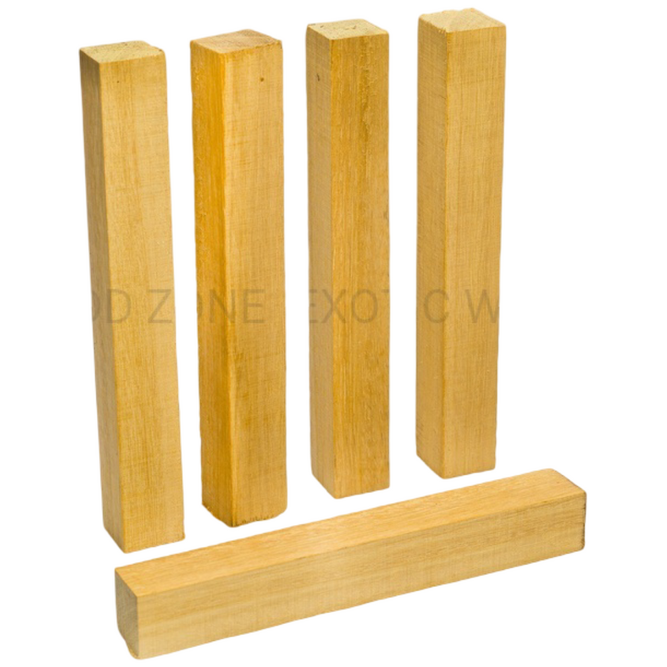 Osage Orange Pen Blanks - 3/4" x 3/4" x 6"