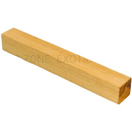 Combo Pack of 15 Pen Blanks - 3/4" x 3/4" x 6” (Indian Rosewood, Osage Orange, Indian Walnut) - Exotic Wood Zone