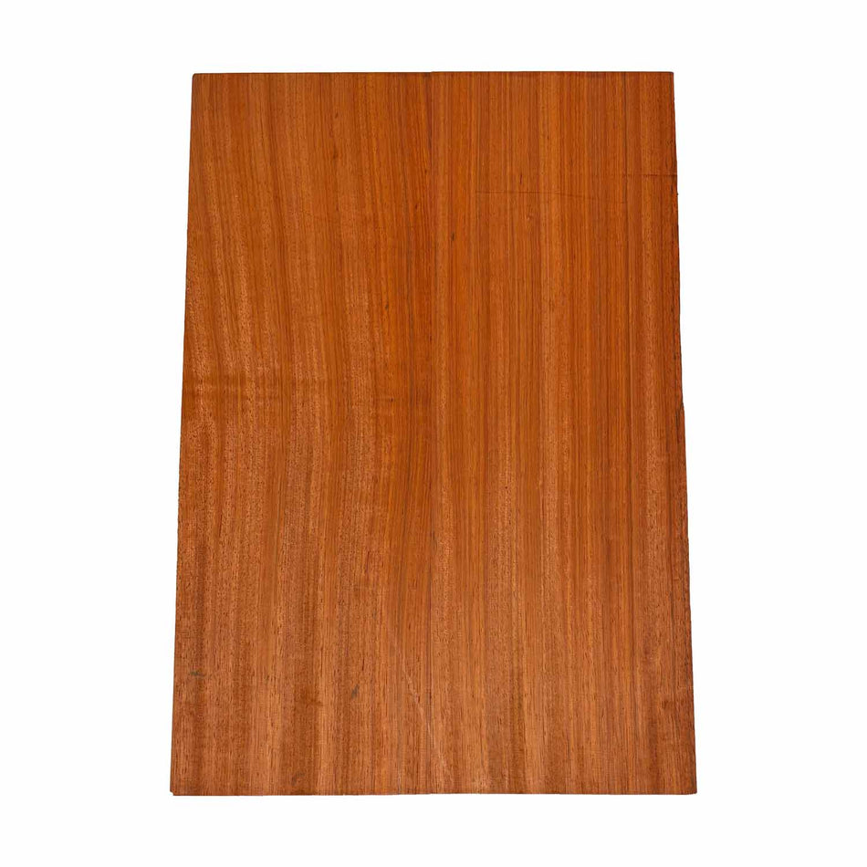 Cuerpos en blanco para guitarra Padauk - 21" x 14" x 2" - 3 piezas pegadas 