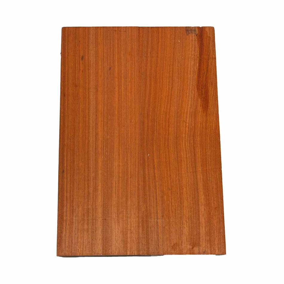 Cuerpos en blanco para guitarra Padauk - 21" x 14" x 2" - Cuerpo de una sola pieza 