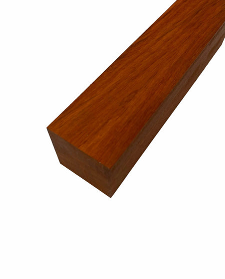 Padauk Baseball Bat Blanks 38” x 3“ x 3” - Exotic Wood Zone - Buy online Across USA 