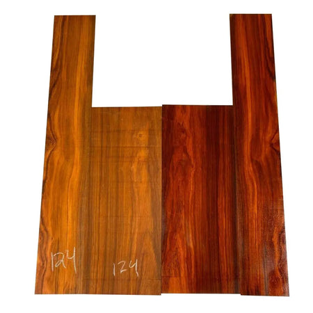 Padauk Baritone Ukulele Guitar Back and Side Sets - Exotic Wood Zone - Buy online Across USA 