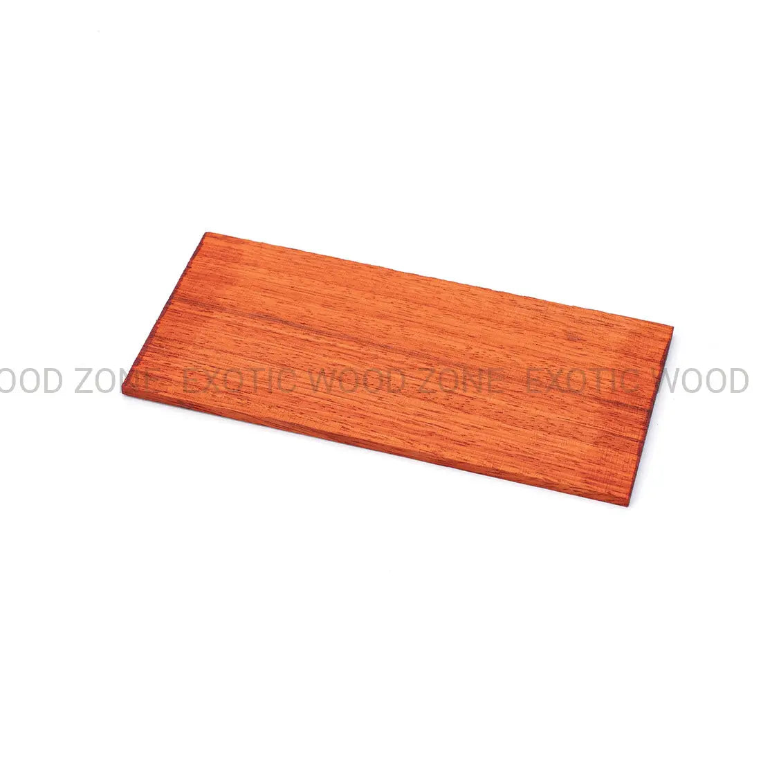 Padauk Guitar Headplate Wood Blank Exotic Wood Zone Headplates