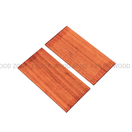 Padauk Guitar Headplate Wood Blank Exotic Wood Zone Headplates