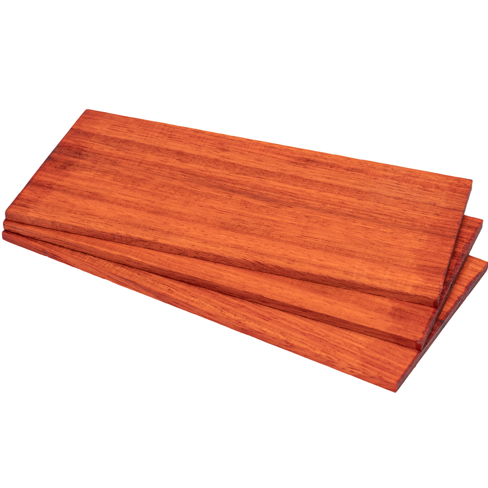 Padauk Headplate Wood Blank For Electric Guitar