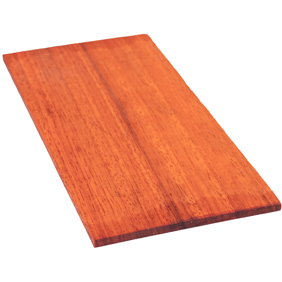 Padauk Headplate Wood Blank For Electric Guitar