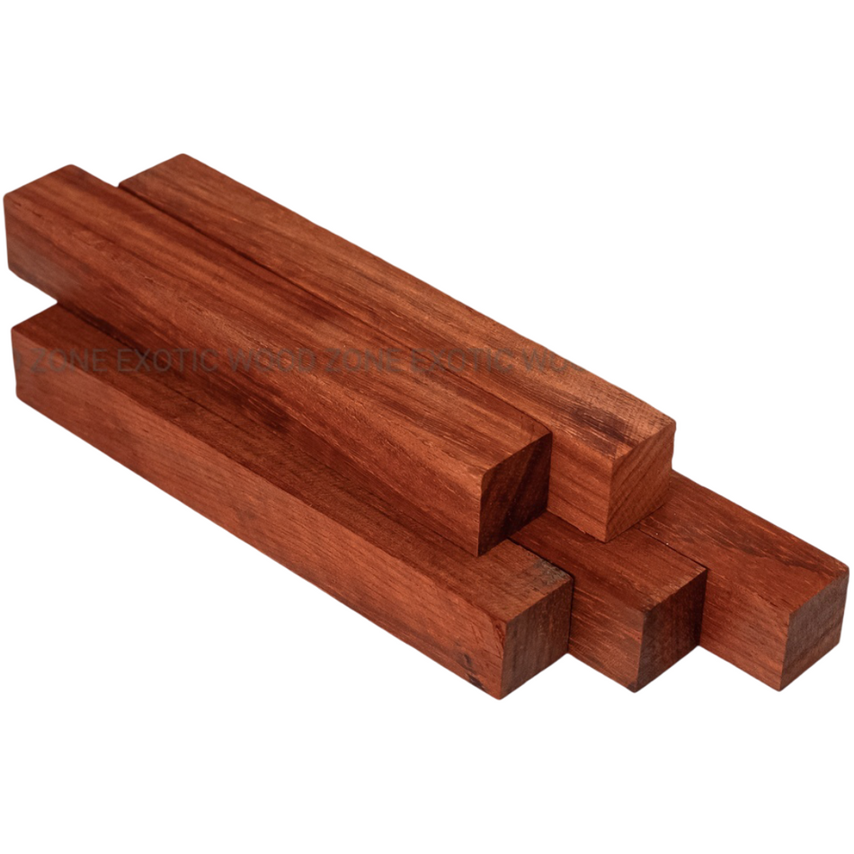 Padauk Wood Pen Blanks 3/4" x 3/4" x 6"
