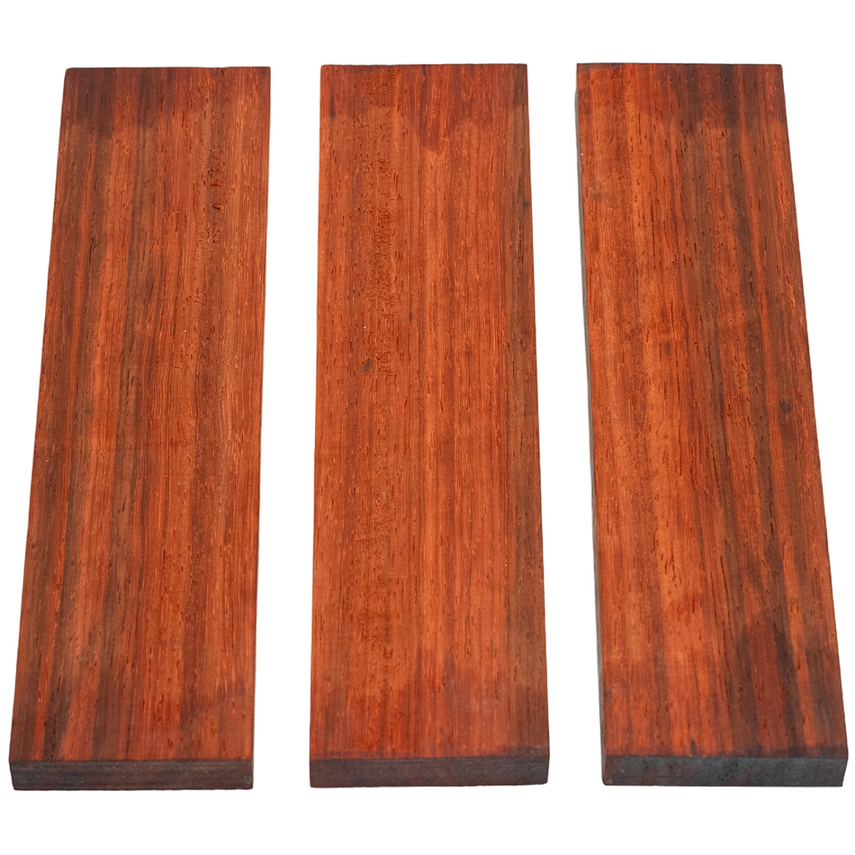 Padauk Guitar Bridge Blanks