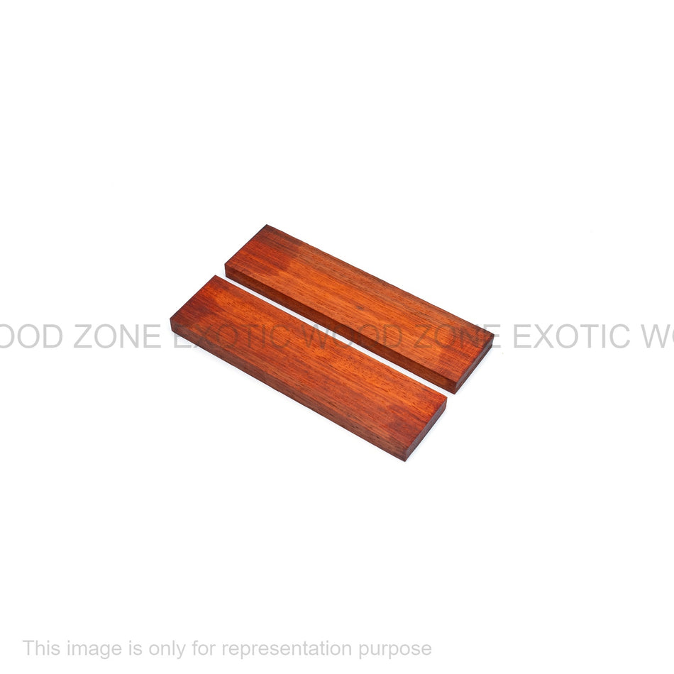 Espacios en blanco para puentes de guitarra Padauk