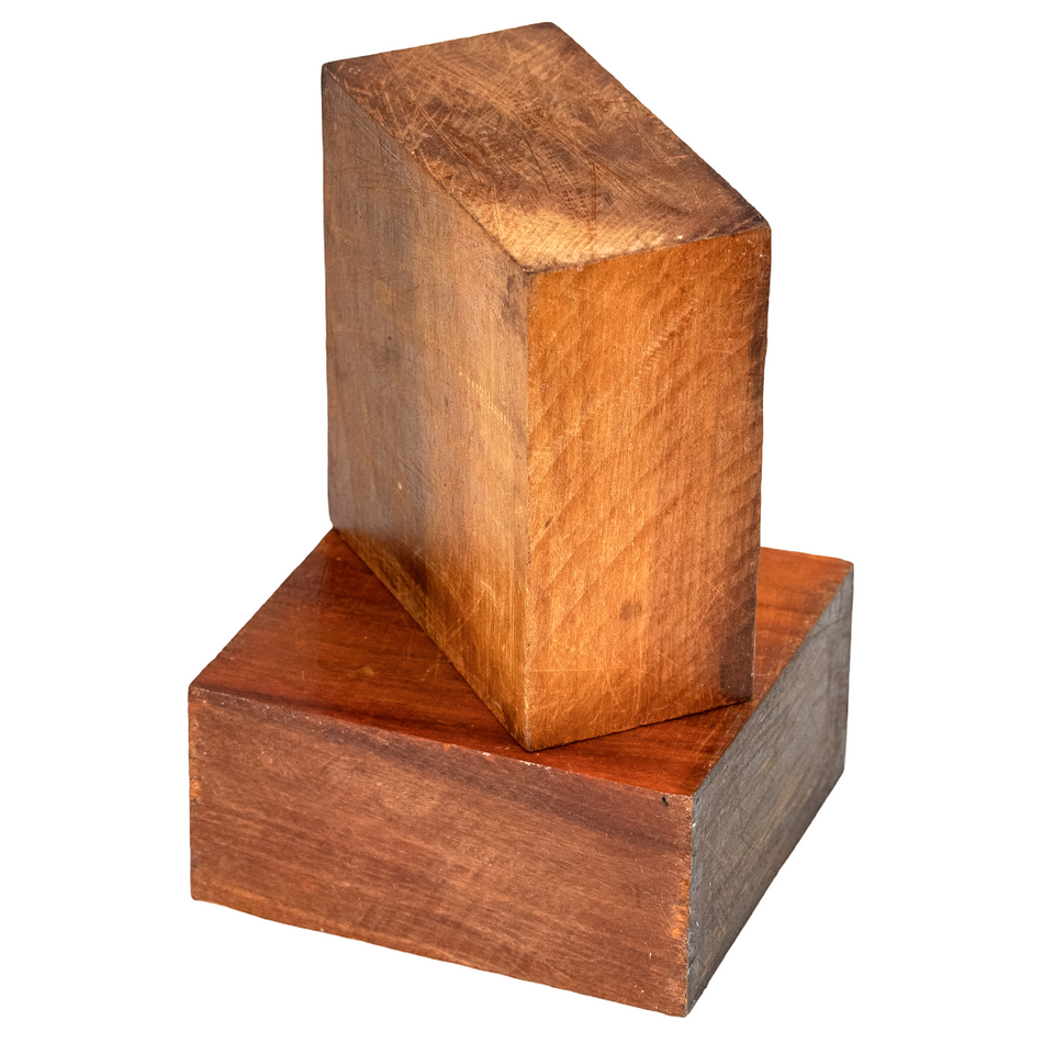 Paela/Chakte Viga Cuenco de madera en blanco