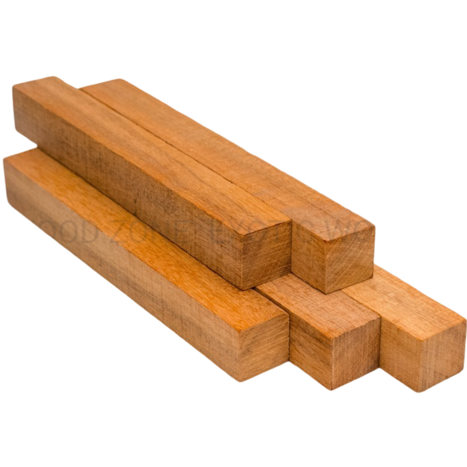 Paela/Chakte Viga Wood Pen Blanks 3/4" x  3/4" x 5"