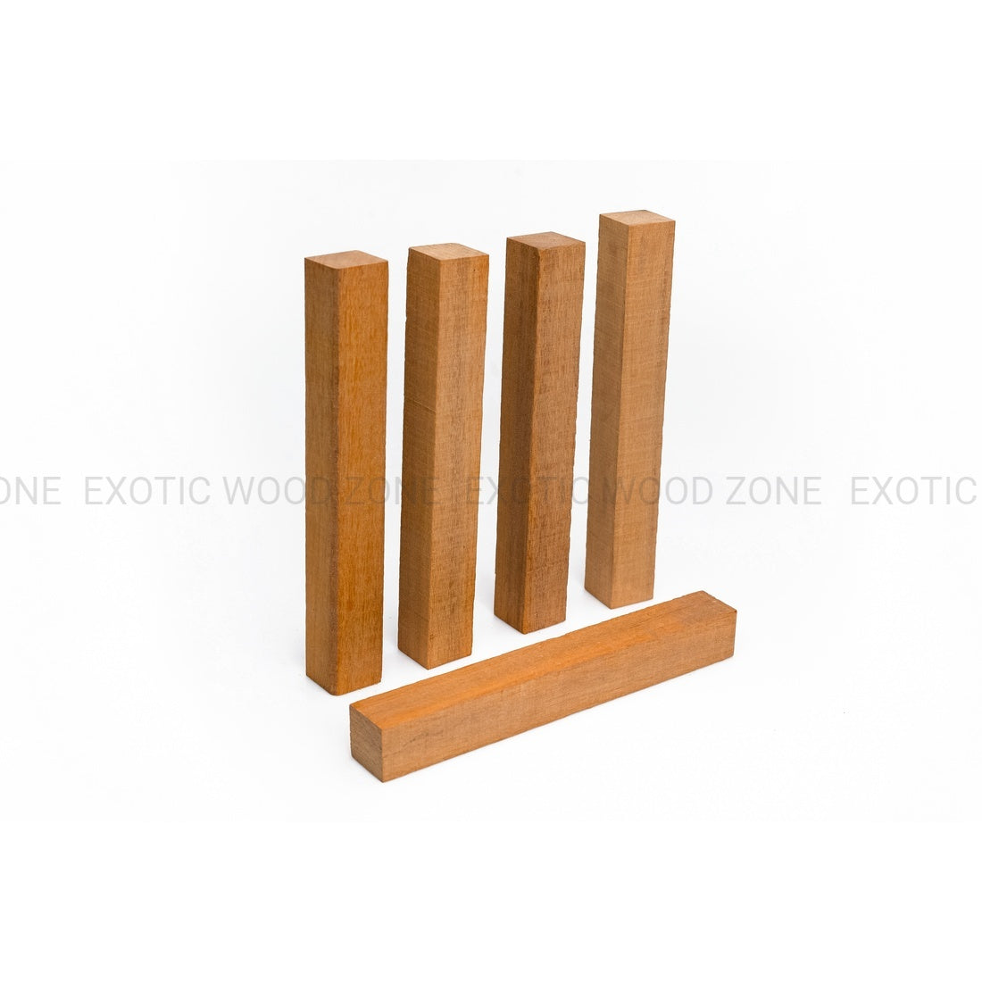 Paela/Chakte Viga Wood Pen Blanks 3/4&quot; x  3/4&quot; x 5&quot; - Exotic Wood Zone - Buy online Across USA 