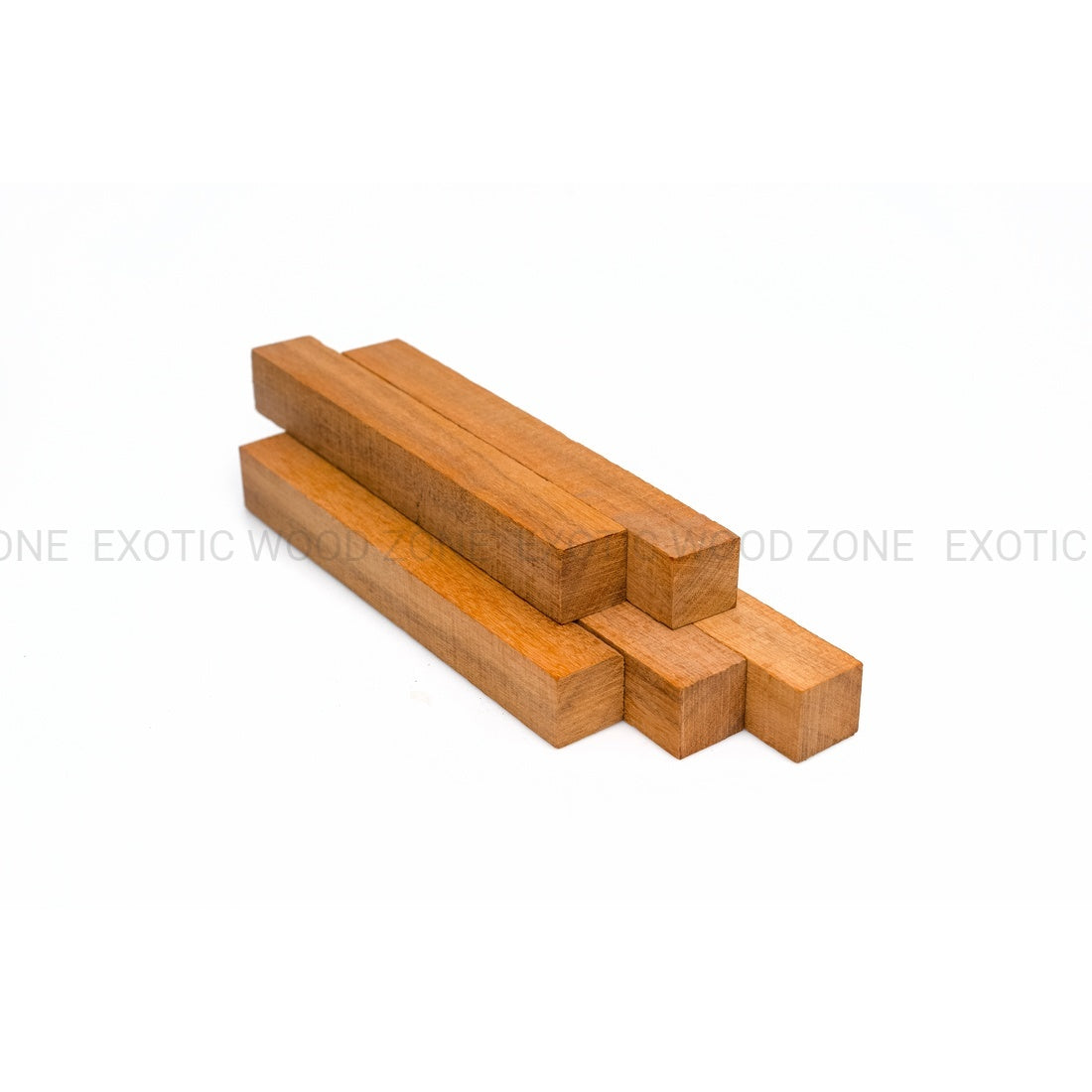 Paela/Chakte Viga Wood Pen Blanks 3/4" x  3/4" x 5" - Exotic Wood Zone - Buy online Across USA 