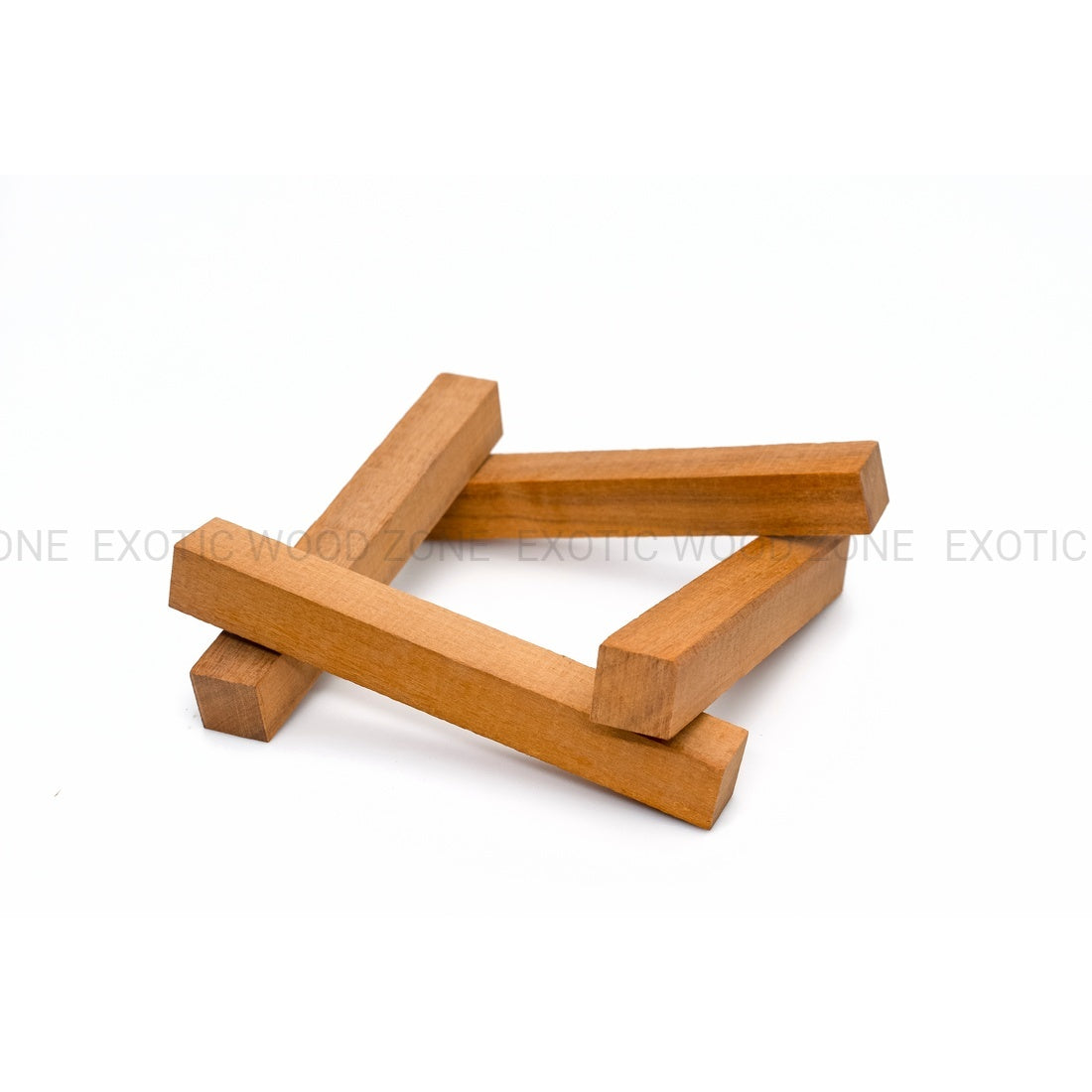 Paela/Chakte Viga Wood Pen Blanks 3/4" x  3/4" x 5" - Exotic Wood Zone - Buy online Across USA 