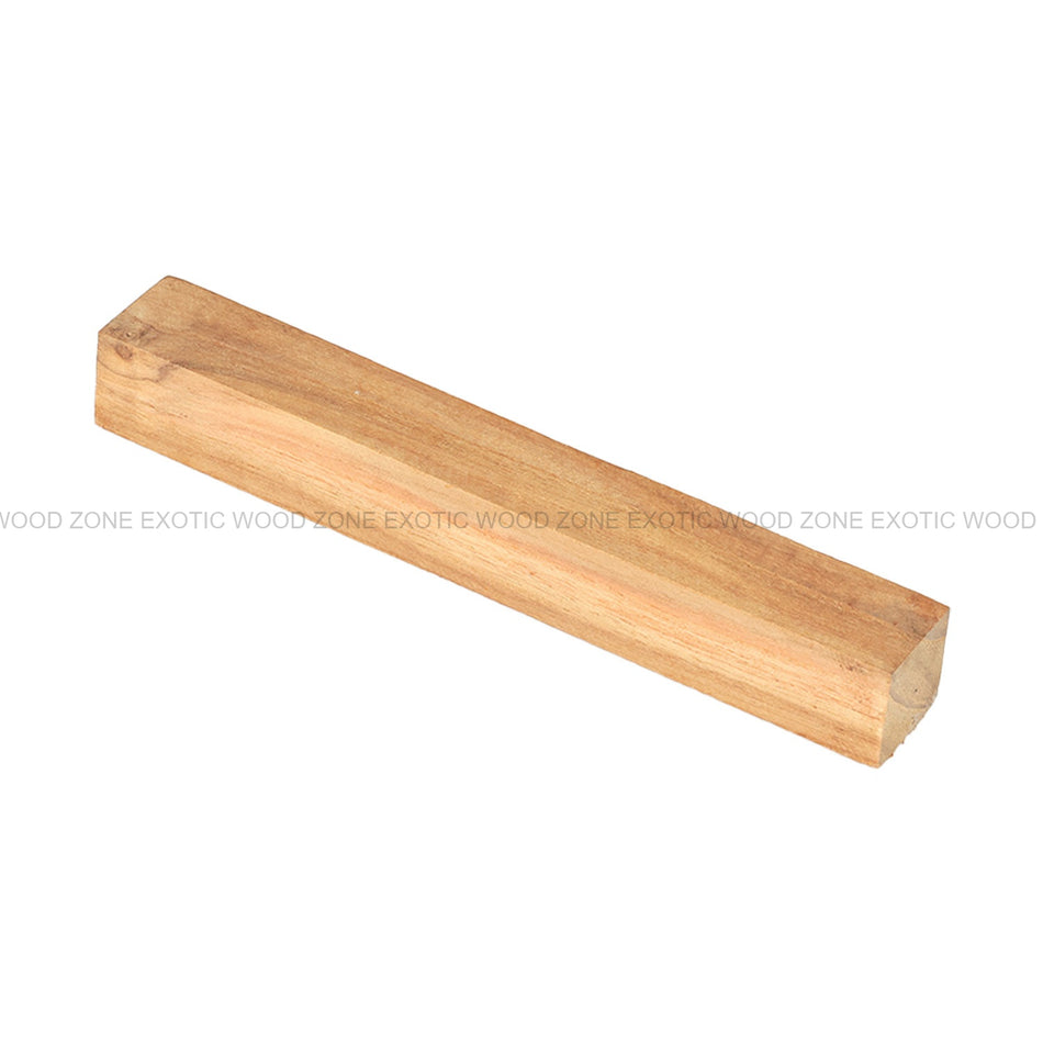 Espacios en blanco para bolígrafos de madera de caoba hondureña 3/4" x 3/4" x 6"