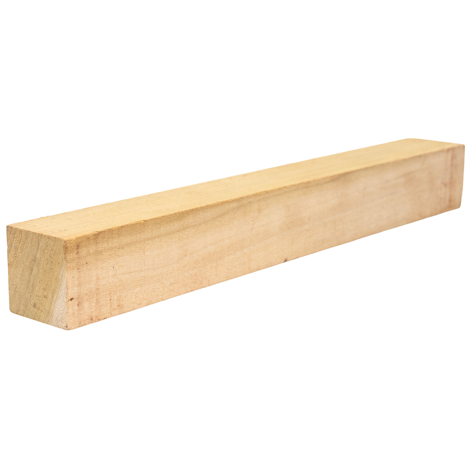 Yellow Poplar Turning Wood Blank