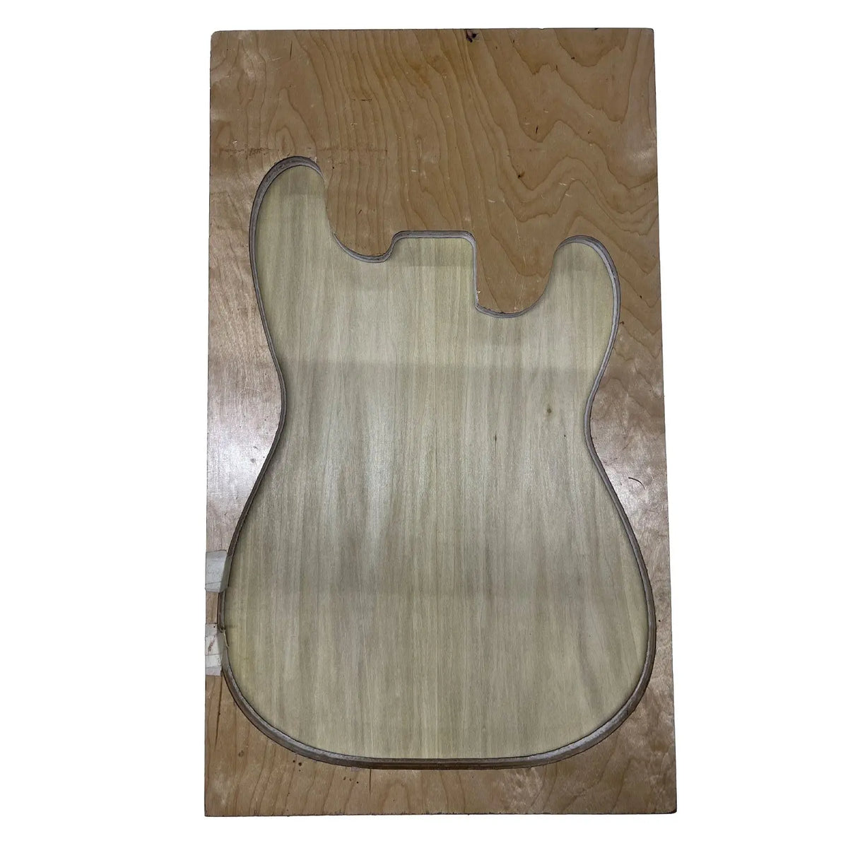 Yellow Poplar Book Matched Guitar Body Blanks - 21" x 14" x 2" - Exotic Wood Zone - Buy online Across USA 