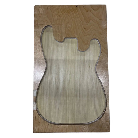 Yellow Poplar Book Matched Guitar Body Blanks - 21" x 14" x 2" - Exotic Wood Zone - Buy online Across USA 