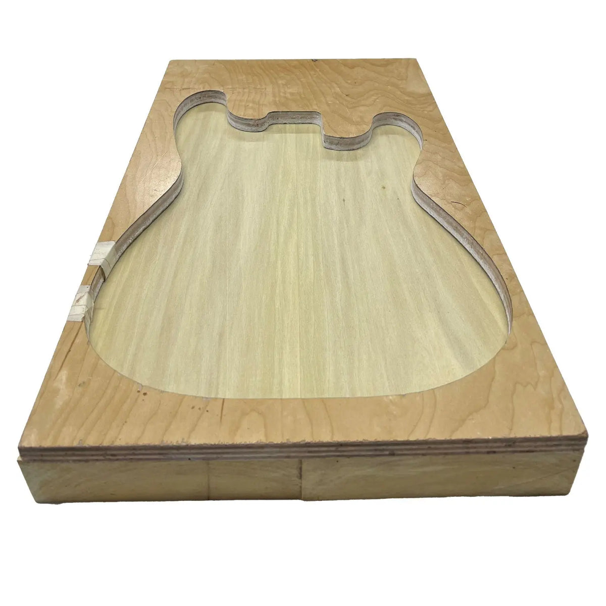 Yellow Poplar Book Matched Guitar Body Blanks - 21" x 14" x 2" - Exotic Wood Zone - Buy online Across USA 