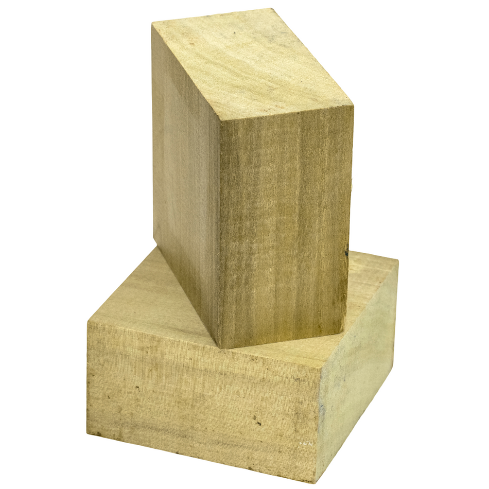 Yellow Poplar Wood Bowl Blanks