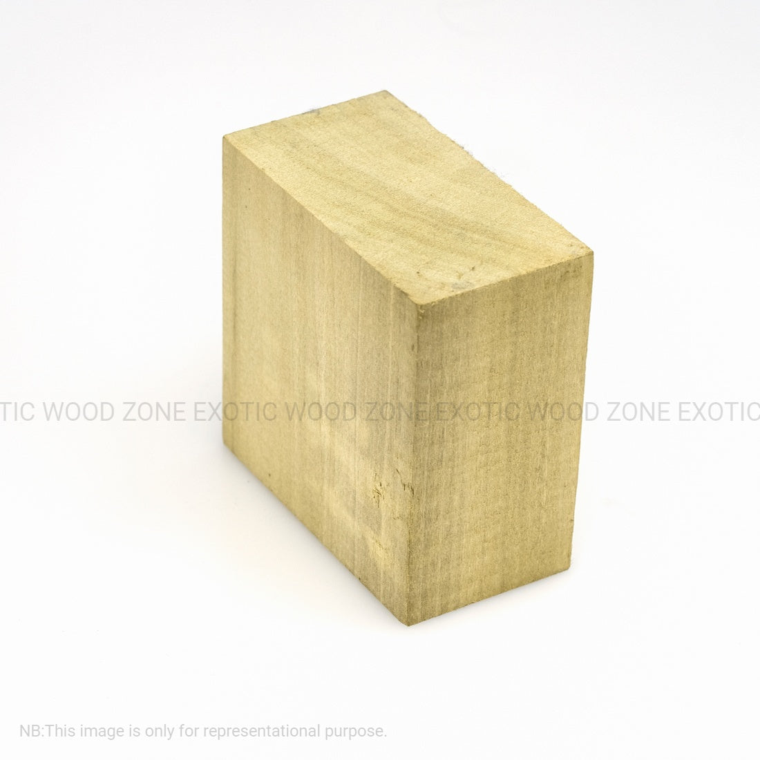 Pack of 10, Yellow Poplar Bowl Turning Wood Blanks  6&quot; x 6&quot; x 2&quot; | Free Shipping - Exotic Wood Zone - Buy online Across USA 