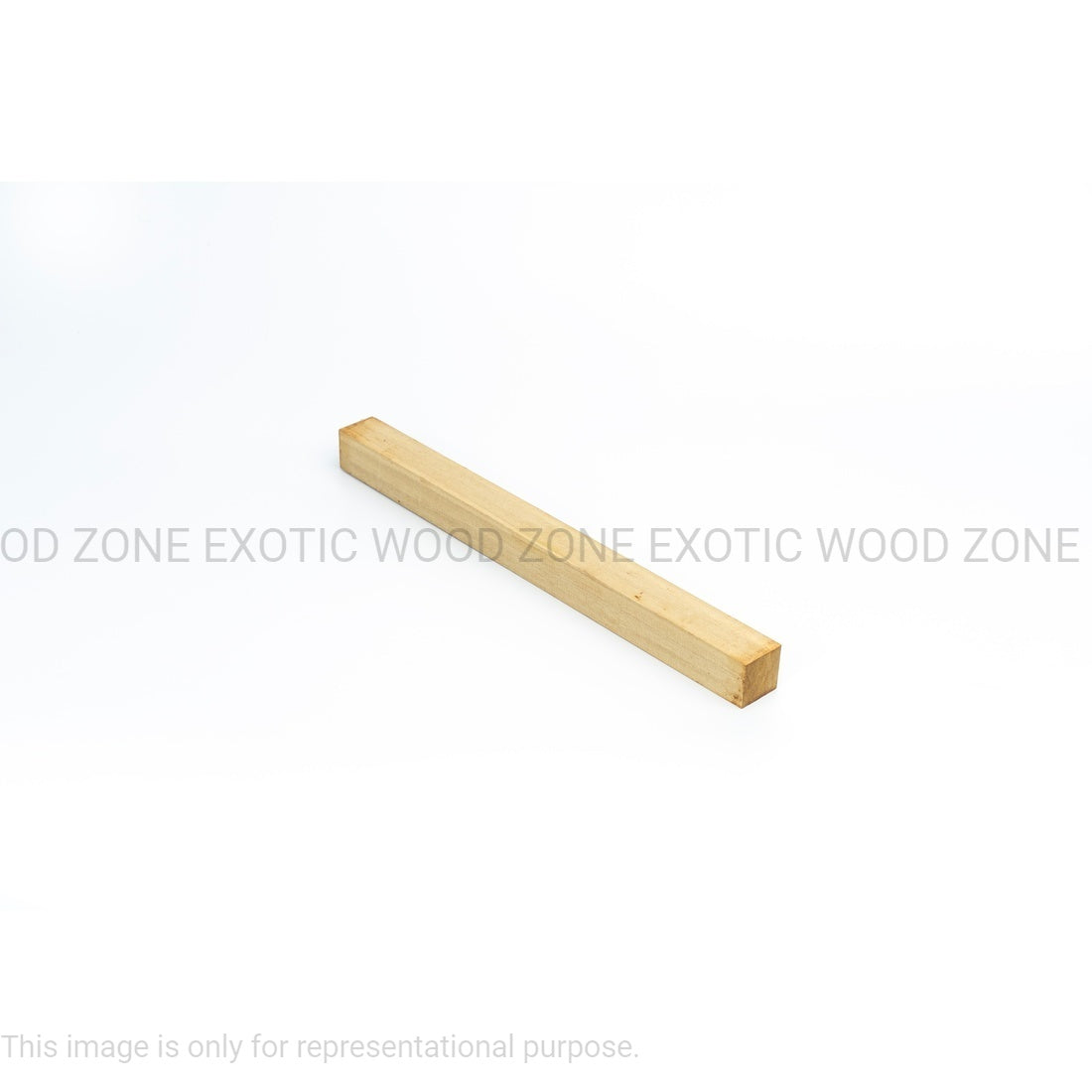 Poplar Hobbywood Blank 1&quot; x 1 &quot; x 12&quot; inches Exotic Wood Zone