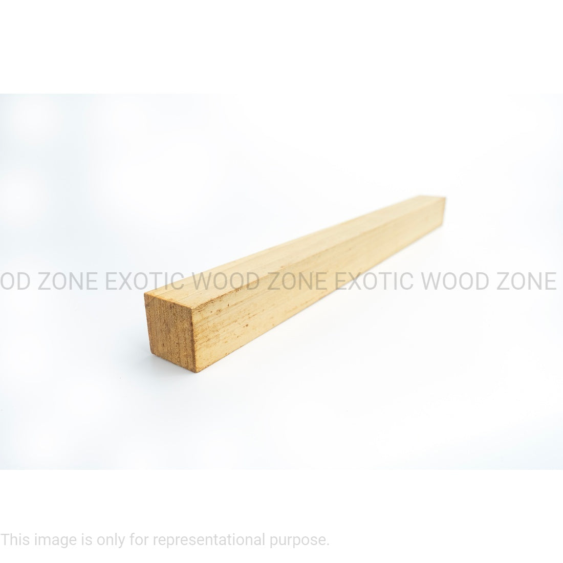Poplar Hobbywood Blank 1&quot; x 1 &quot; x 12&quot; inches Exotic Wood Zone