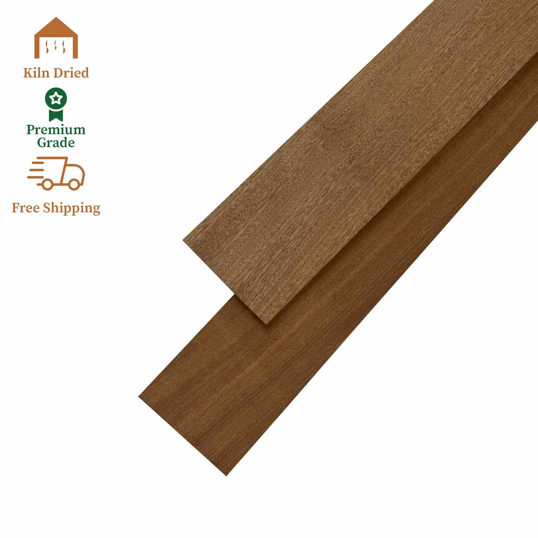 Premium  Sapele 8/4  Lumber