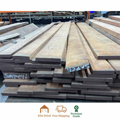Premium Sapele 16/4  Lumber