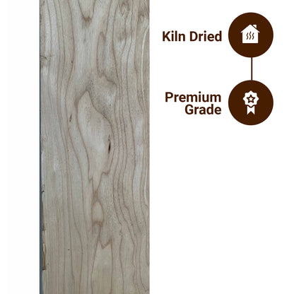 Madera de arce acolchada premium 4/4 | Grado FAS