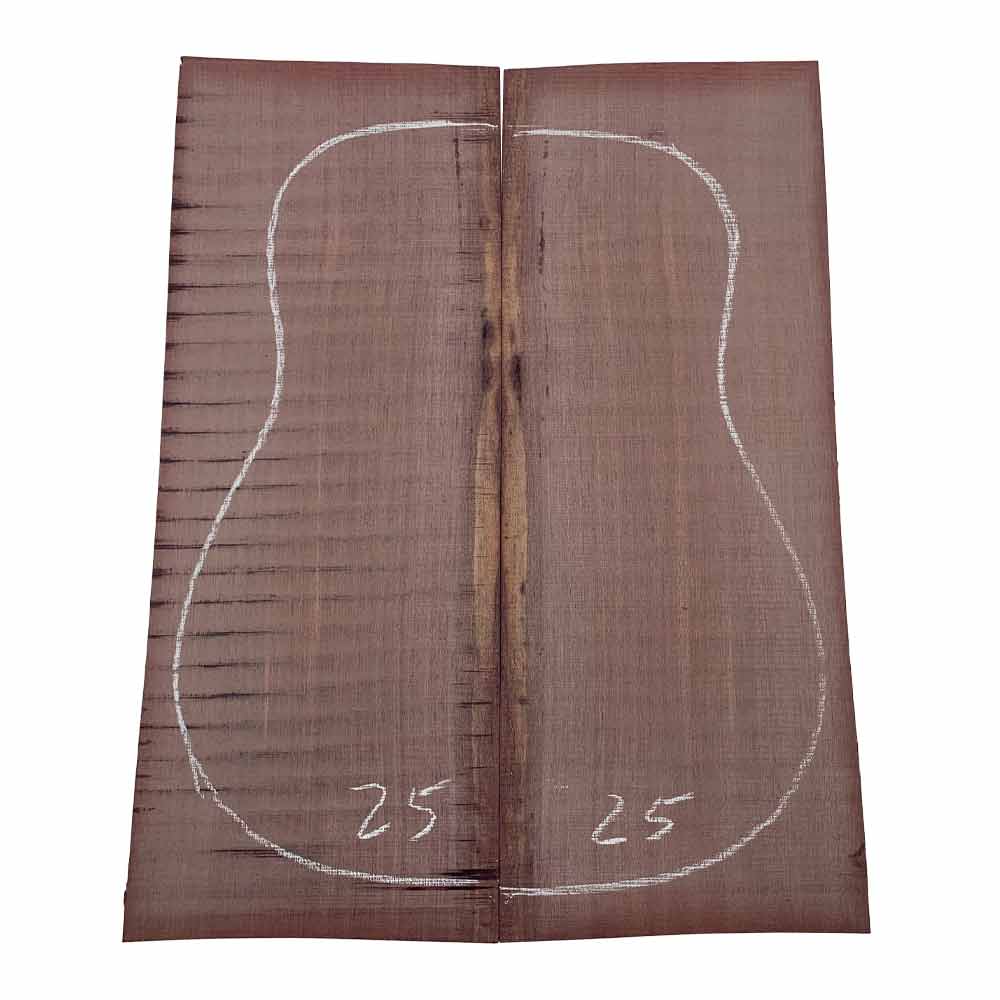 Purpleheart Bookmatched Guitar Drop Tops - Exotic Wood Zone - Buy online Across USA