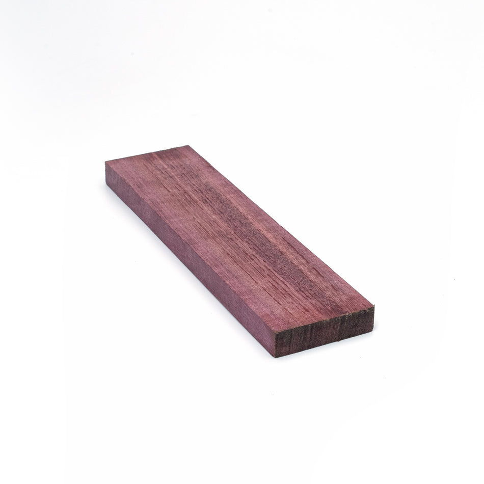 Purpleheart Guitar Bridge Blanks