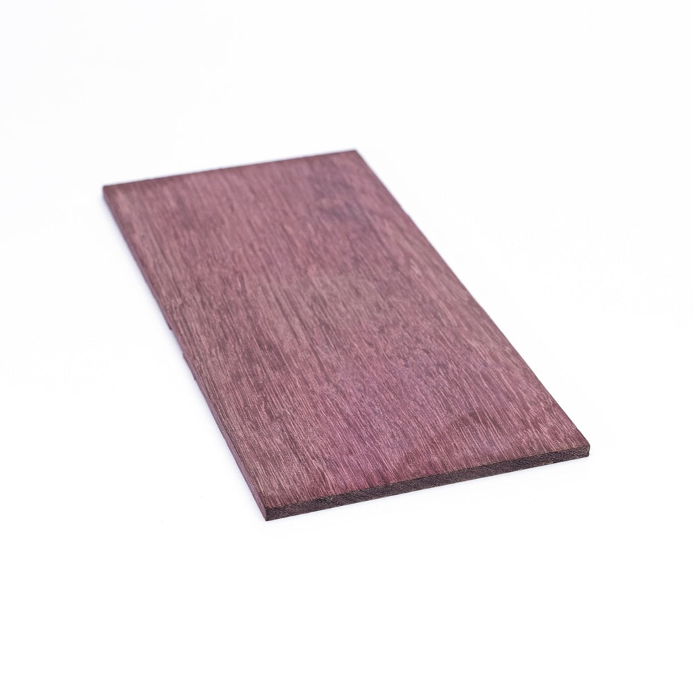 Purpleheart Wood Veneer | Marquetry Inlay